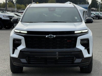 2025 Chevrolet Traverse RS