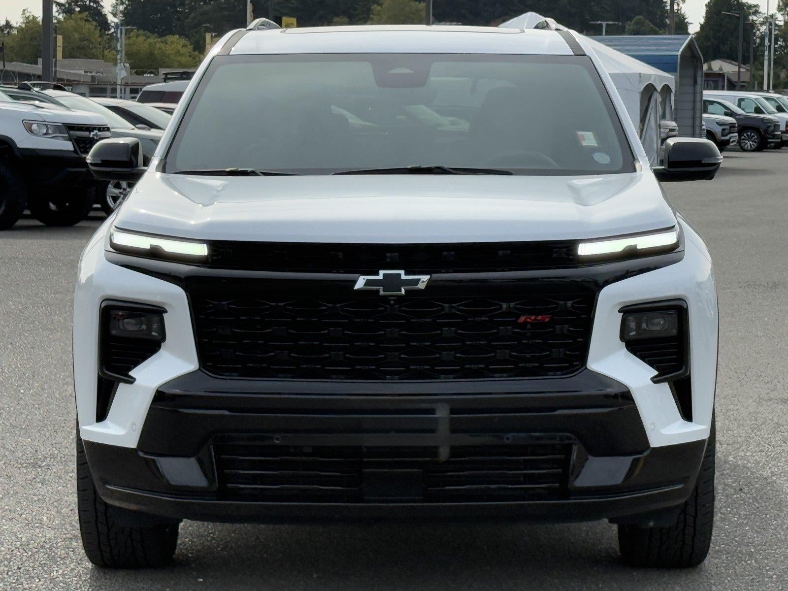 2025 Chevrolet Traverse RS