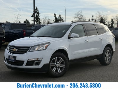 2017 Chevrolet Traverse LT