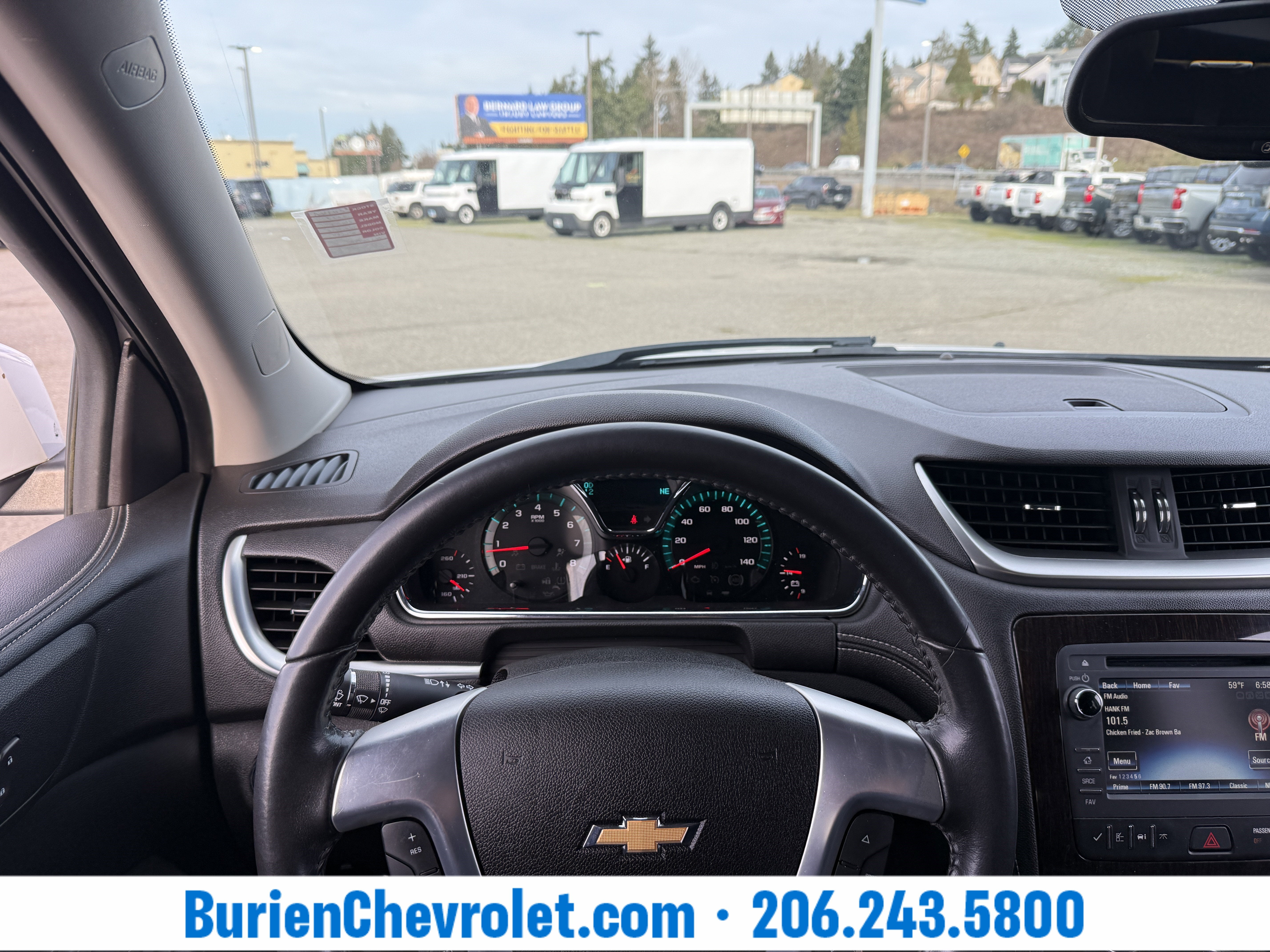 2017 Chevrolet Traverse LT