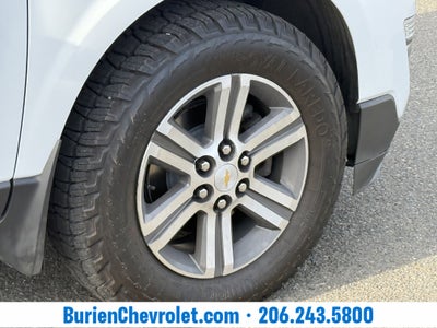 2017 Chevrolet Traverse LT