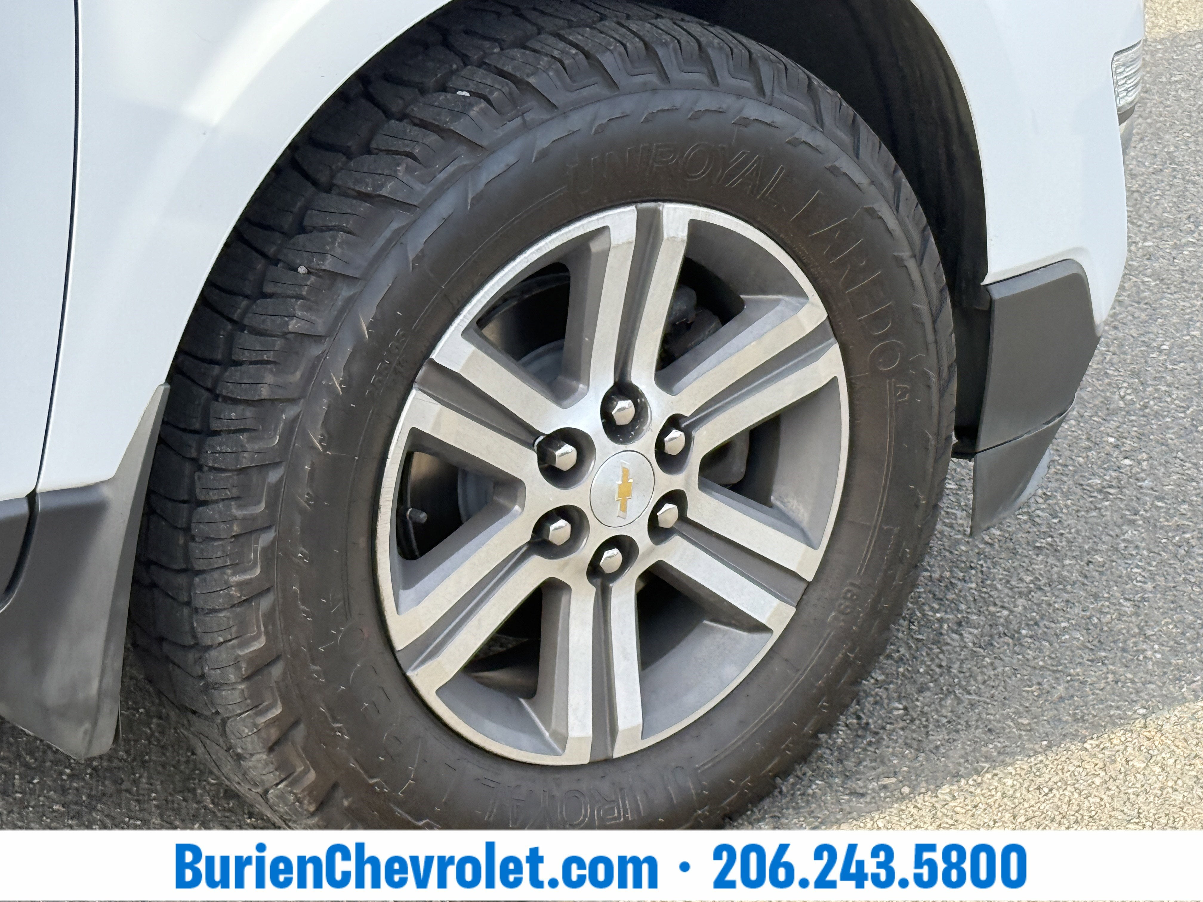 2017 Chevrolet Traverse LT