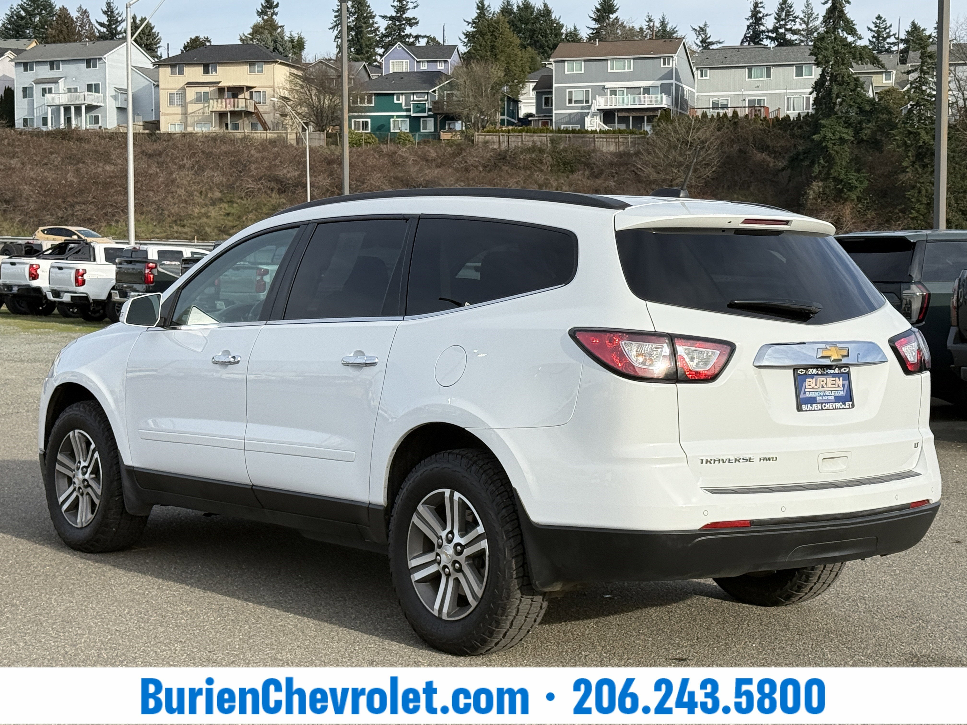 2017 Chevrolet Traverse LT
