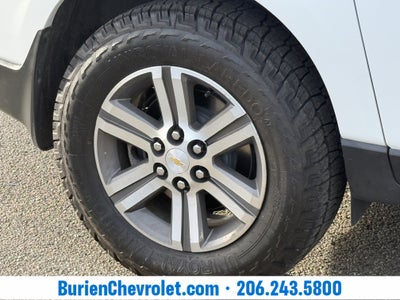 2017 Chevrolet Traverse LT