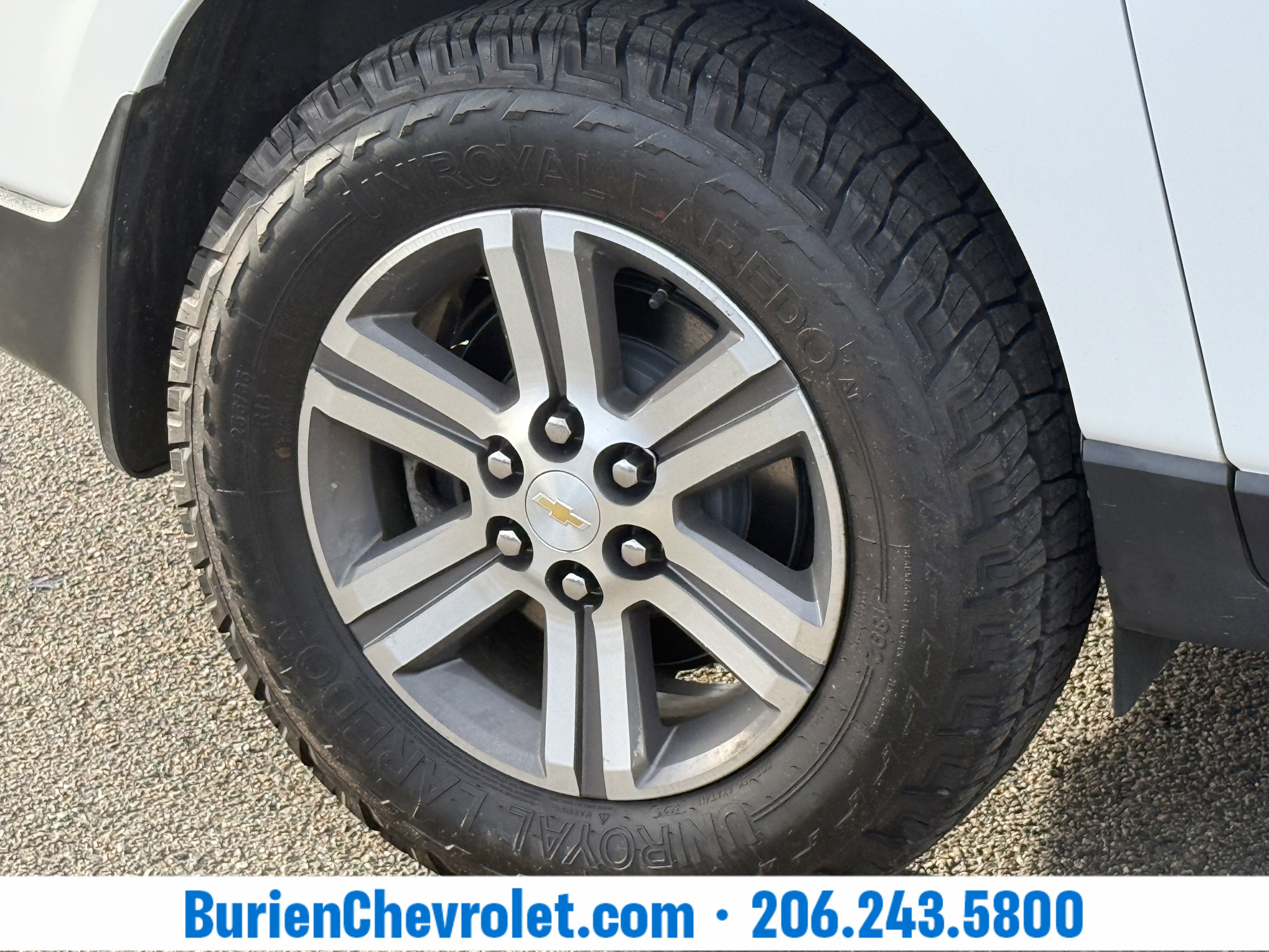 2017 Chevrolet Traverse LT