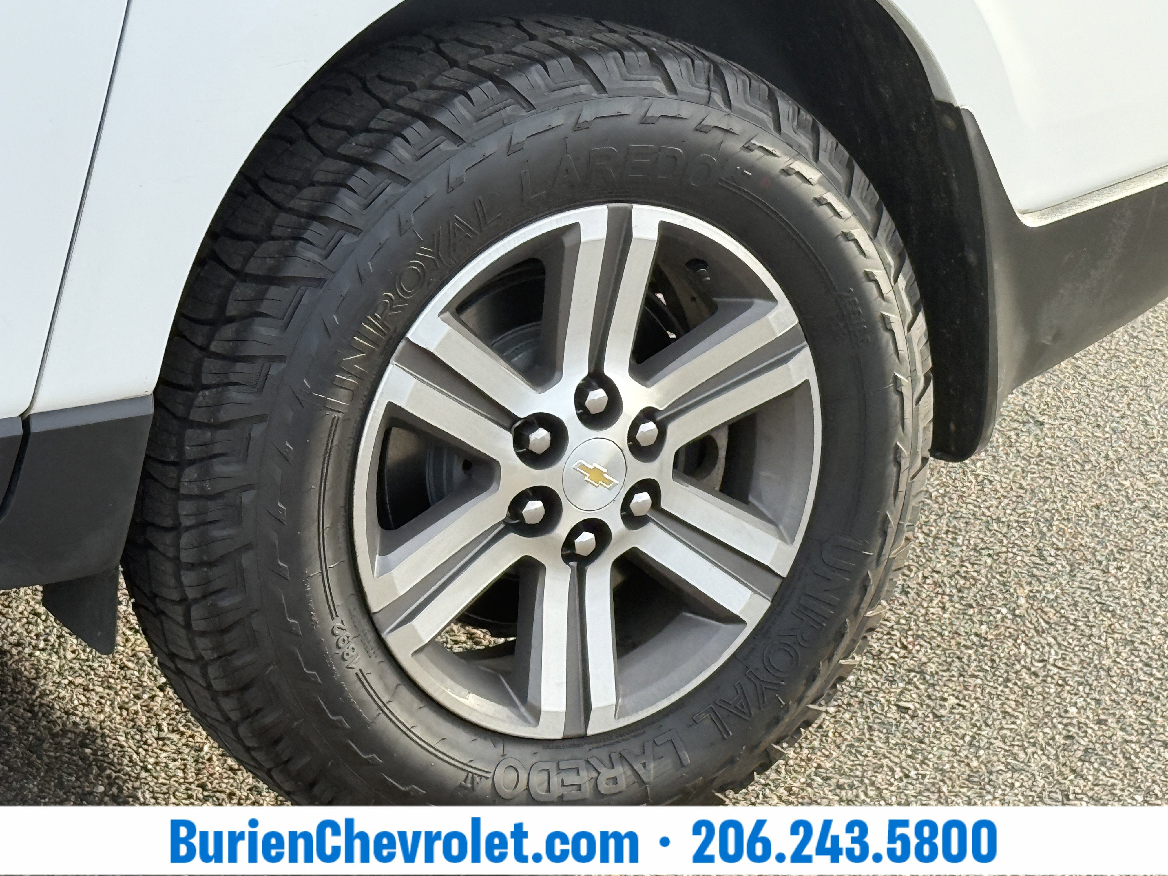 2017 Chevrolet Traverse LT