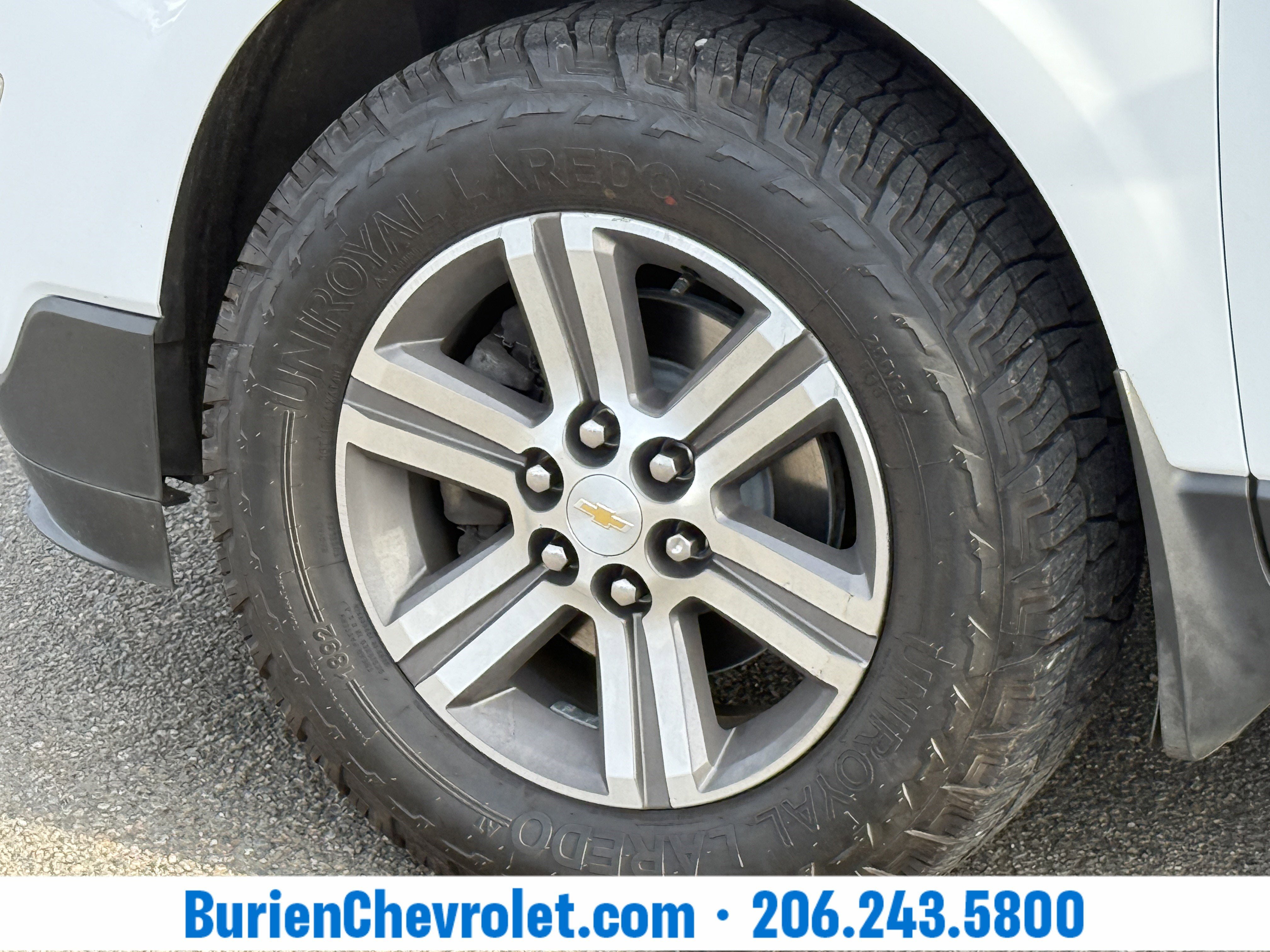 2017 Chevrolet Traverse LT