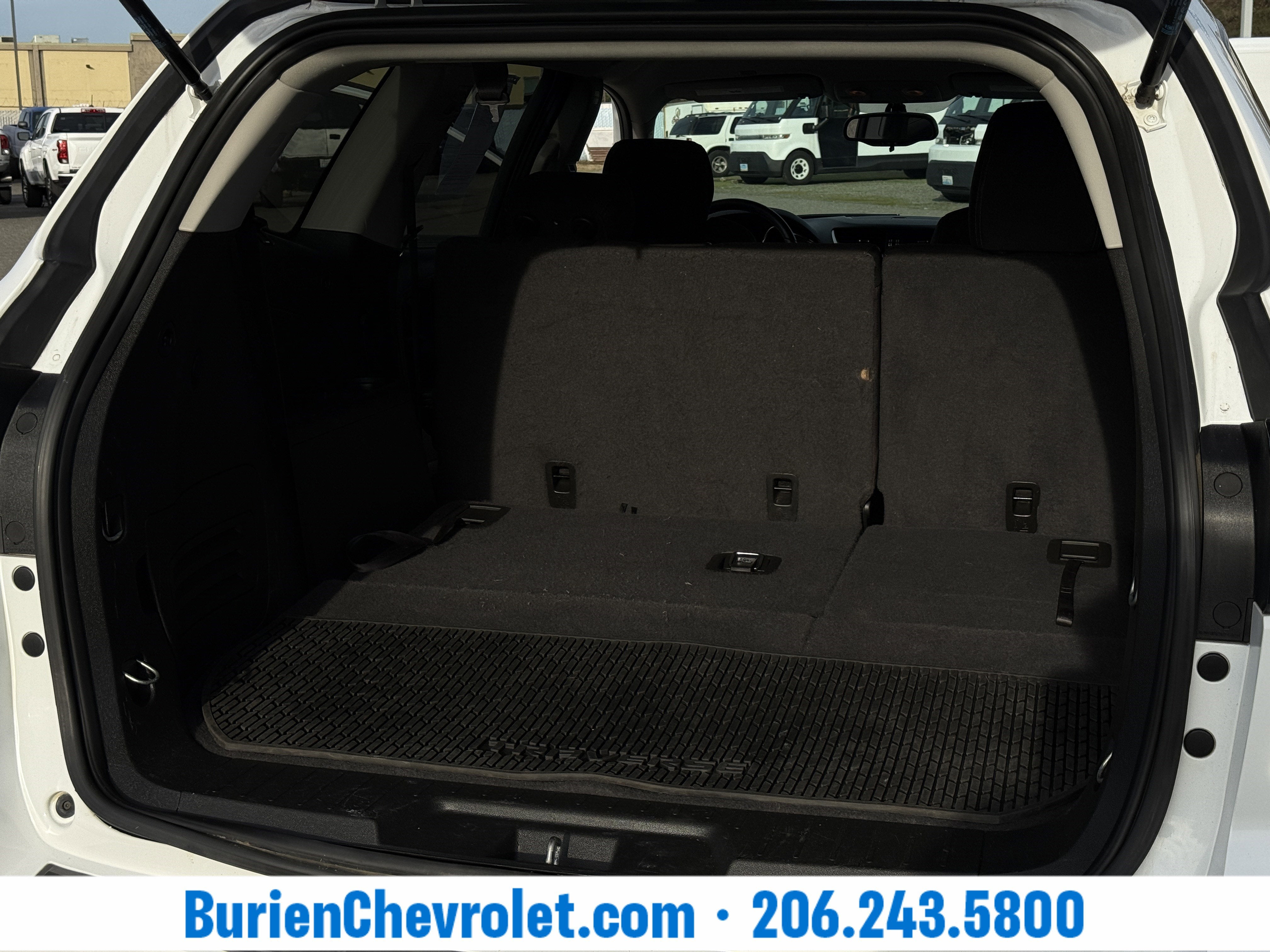 2017 Chevrolet Traverse LT