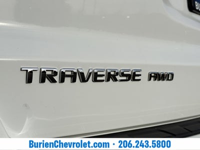 2017 Chevrolet Traverse LT