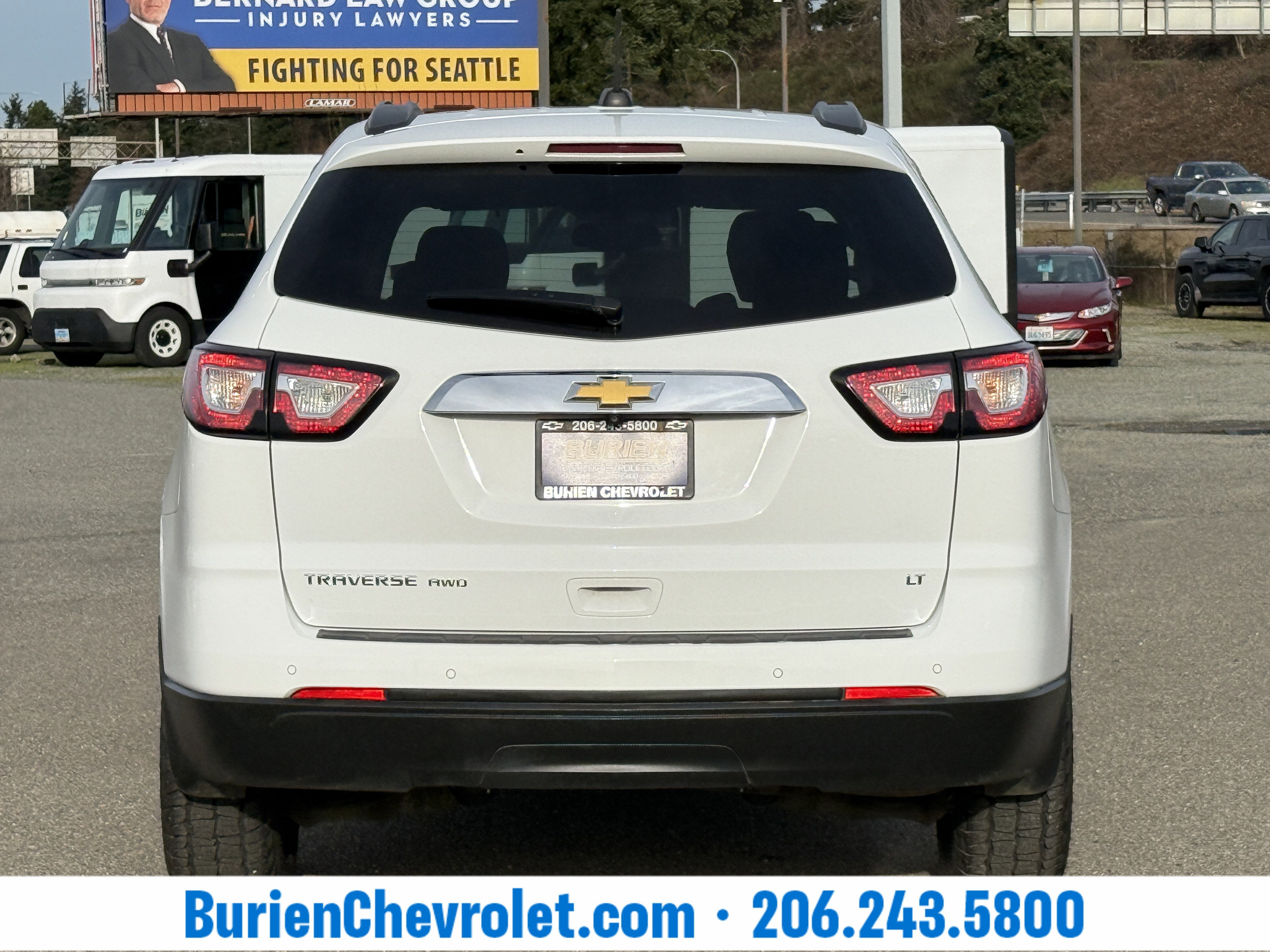 2017 Chevrolet Traverse LT