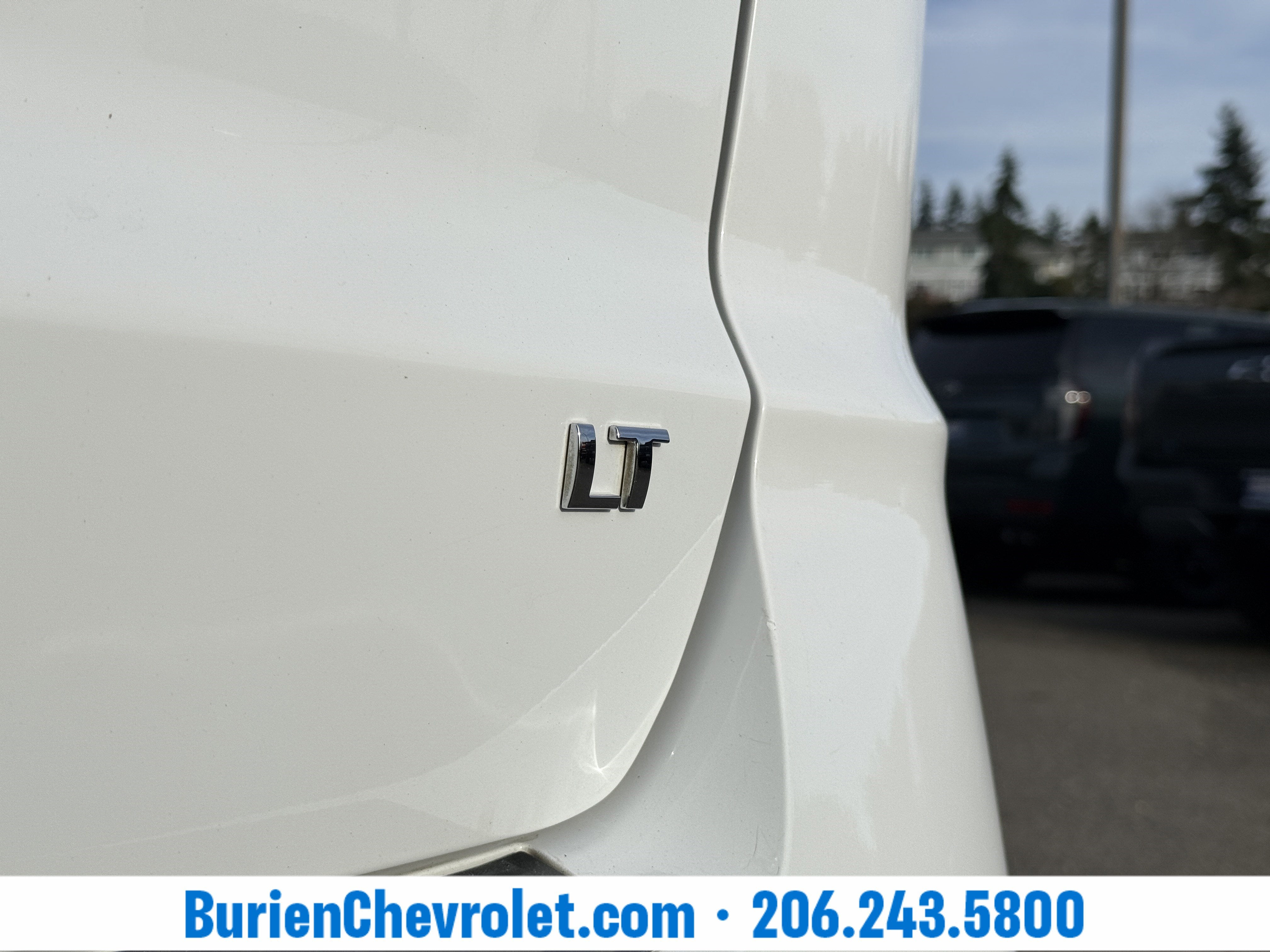 2017 Chevrolet Traverse LT