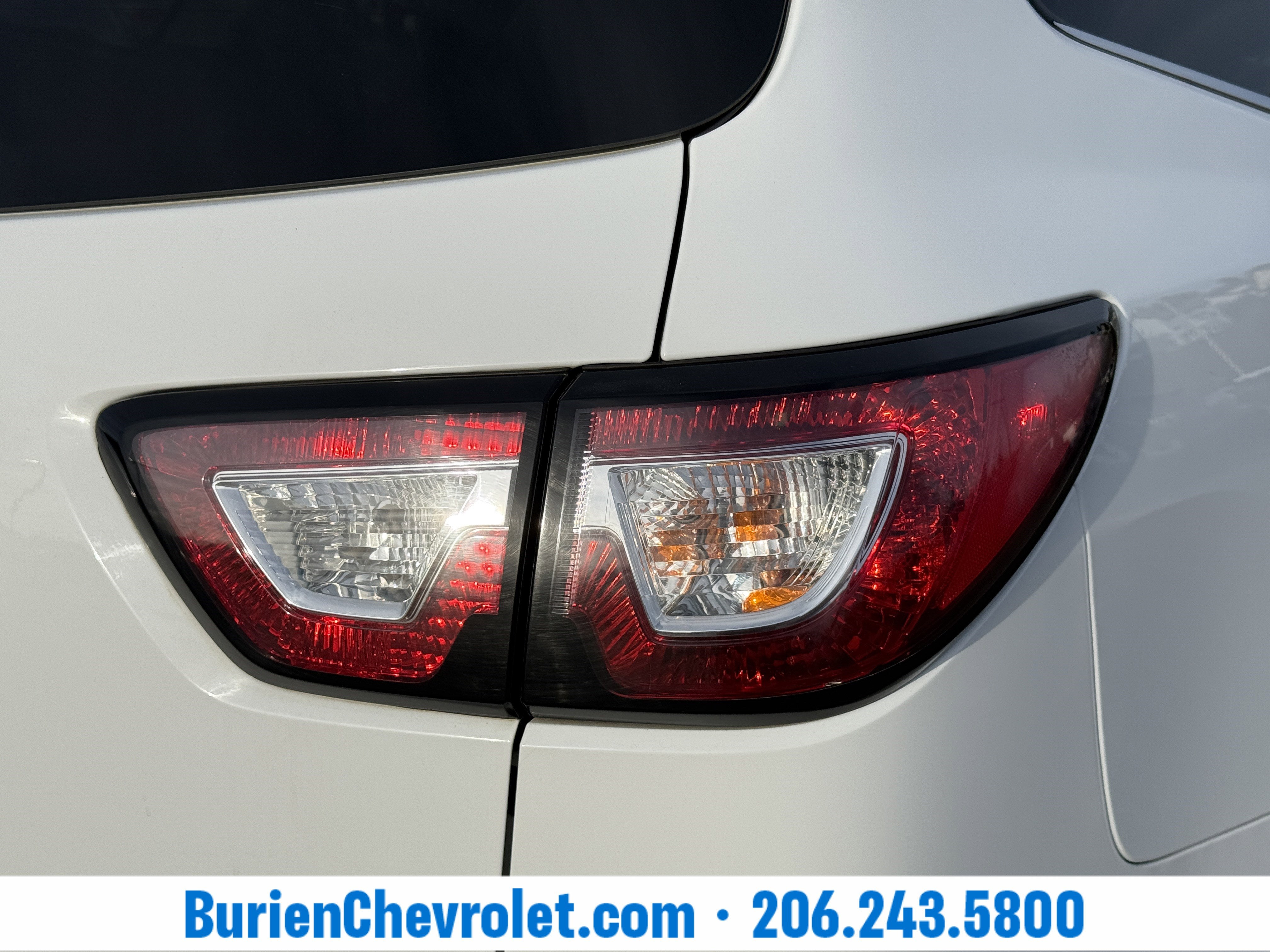 2017 Chevrolet Traverse LT