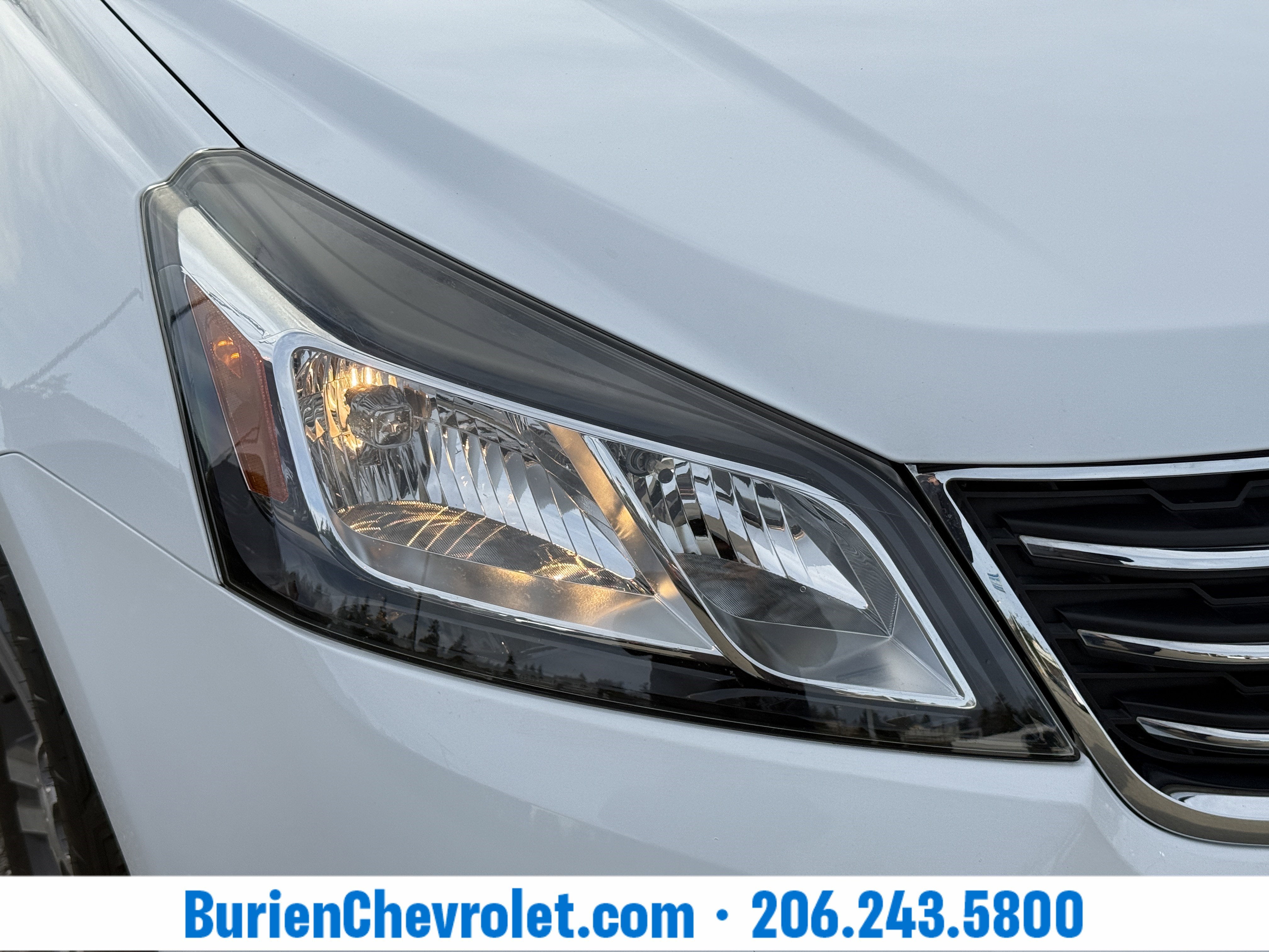 2017 Chevrolet Traverse LT