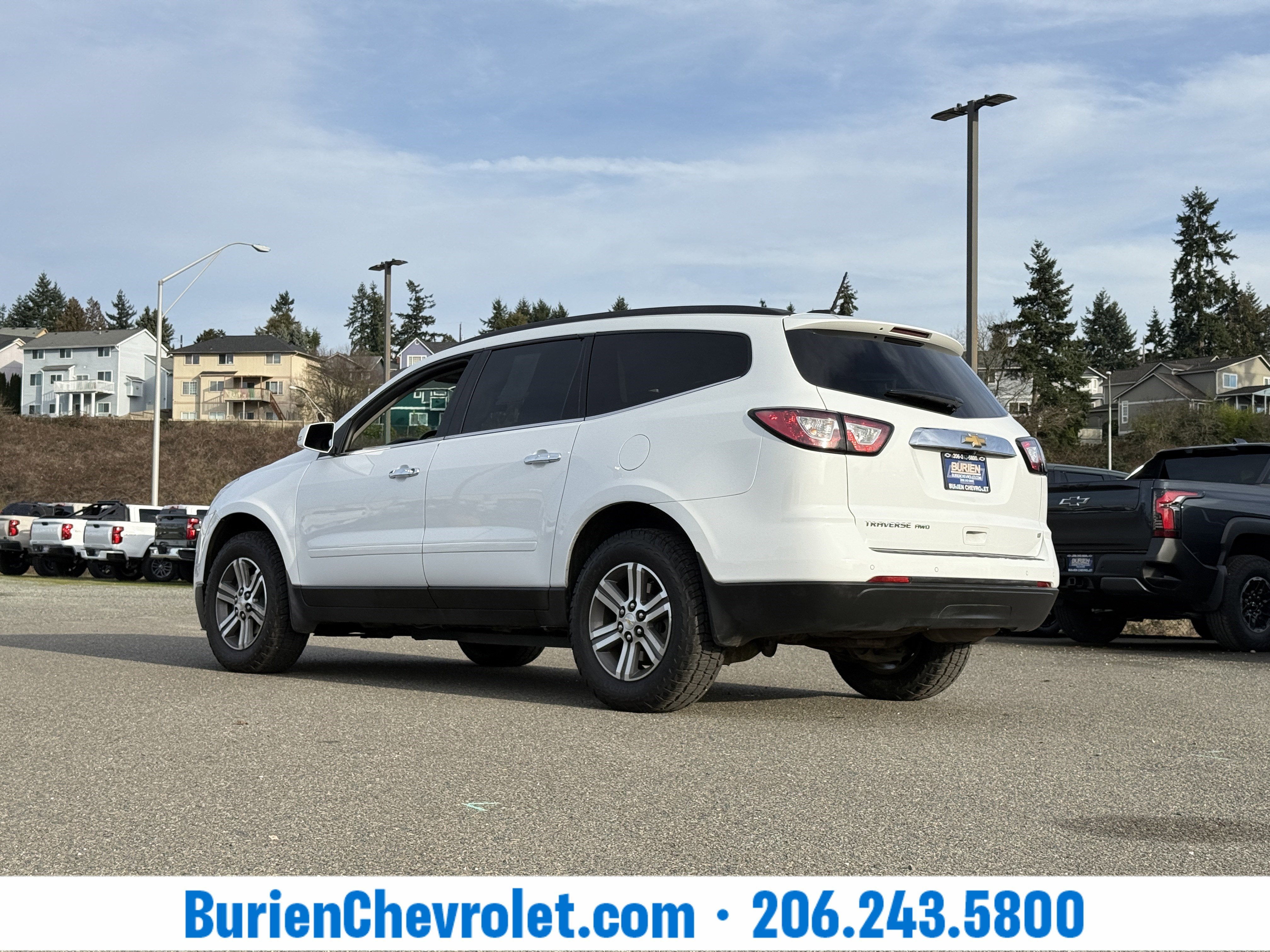 2017 Chevrolet Traverse LT