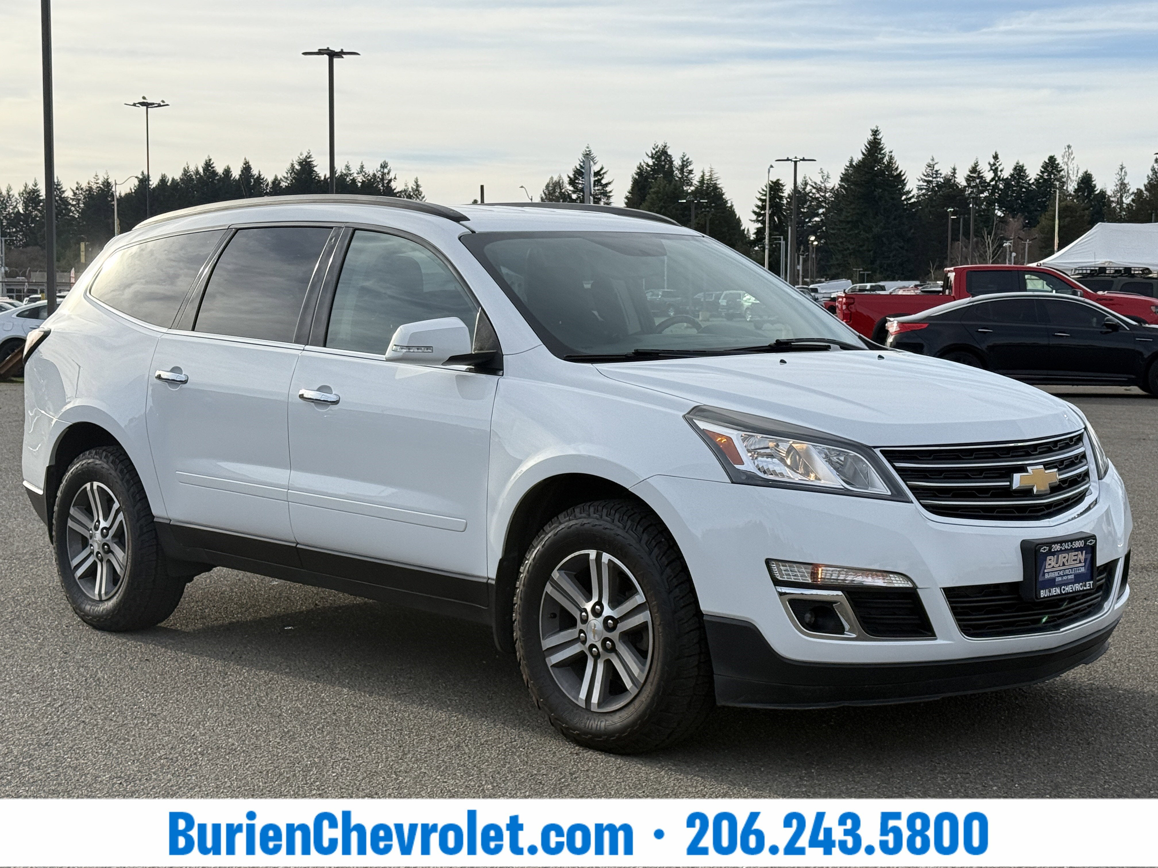 2017 Chevrolet Traverse LT