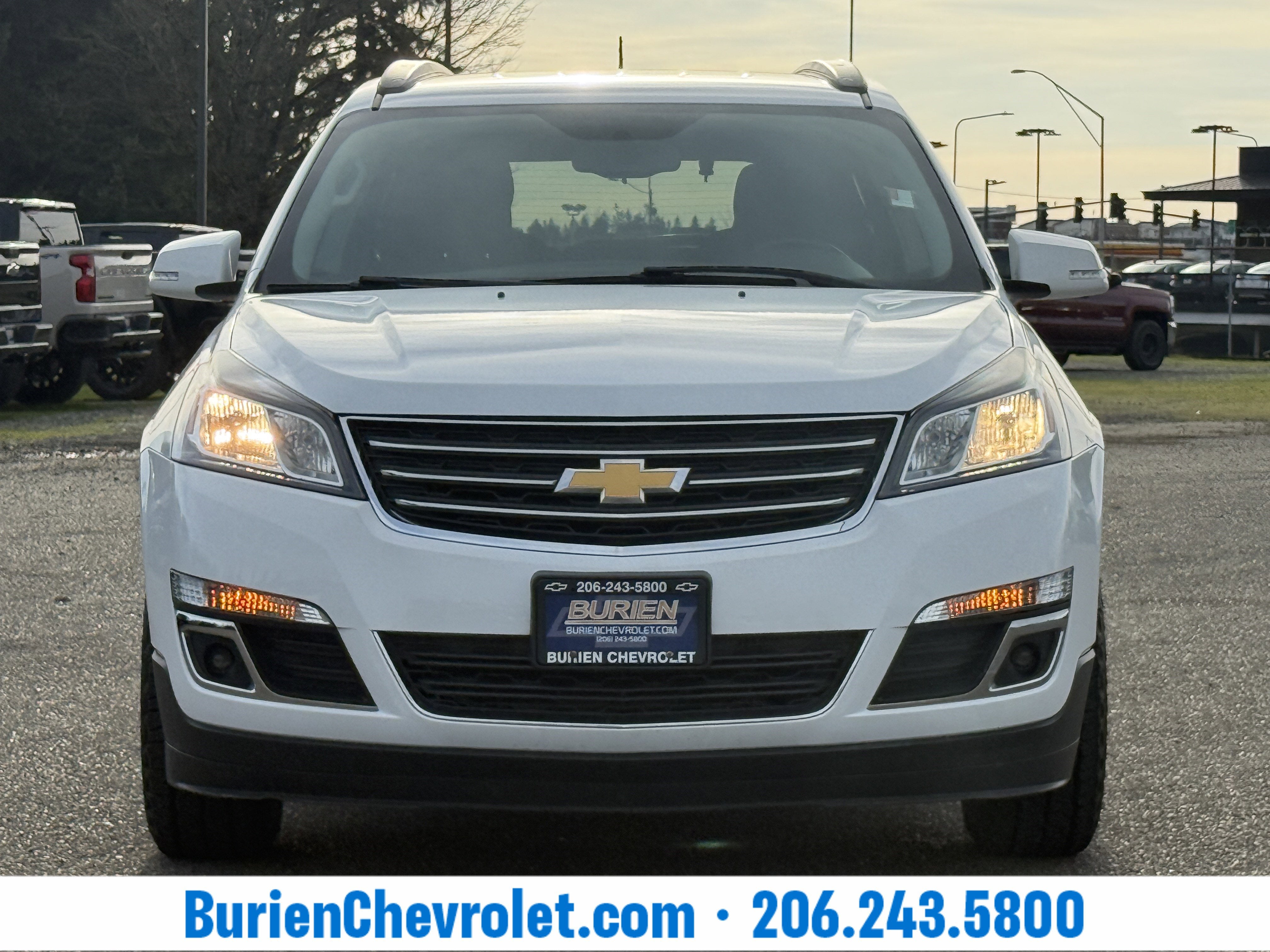 2017 Chevrolet Traverse LT