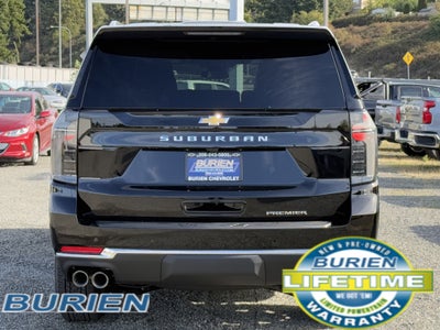 2026 Chevrolet Suburban Premier