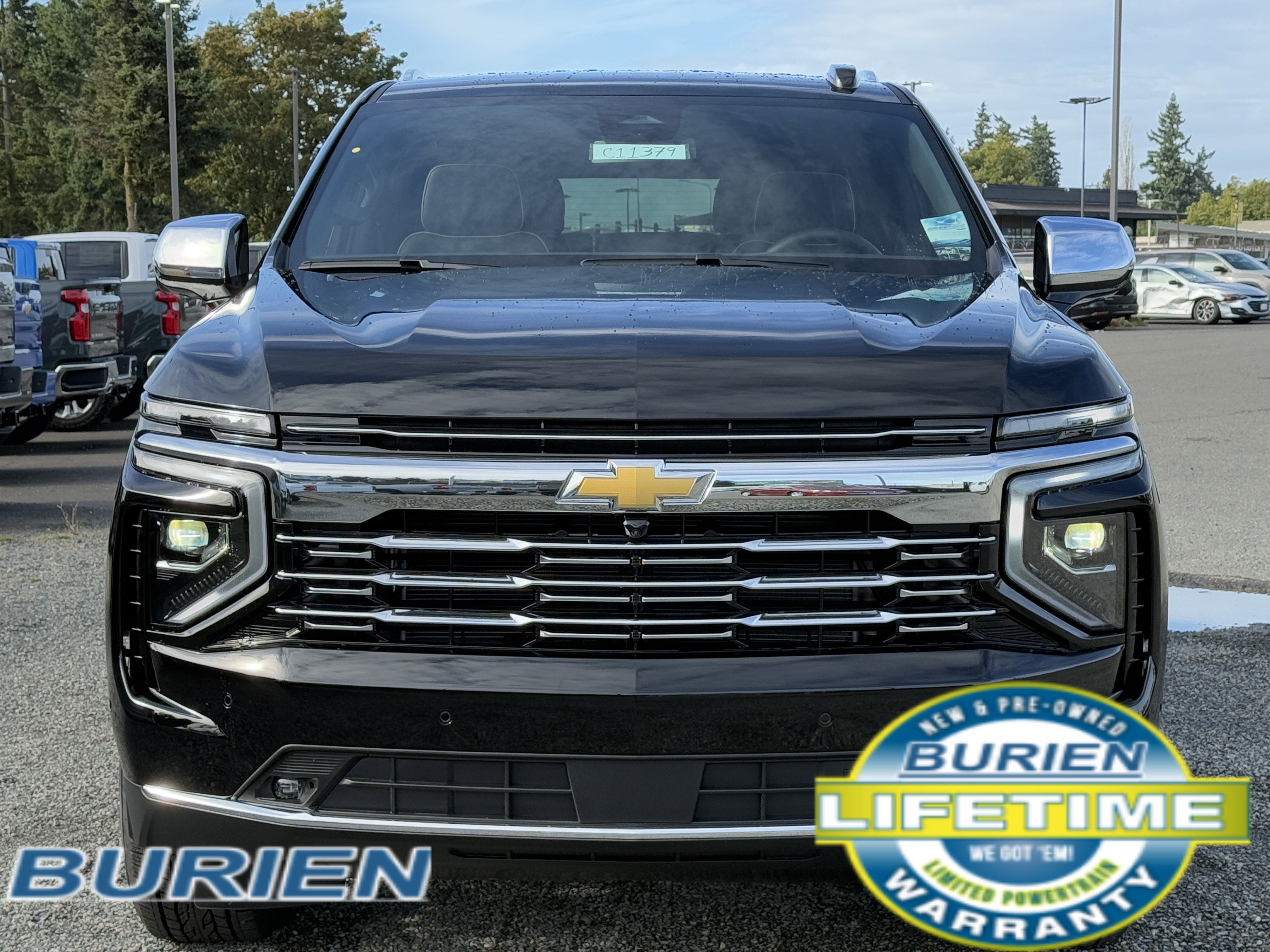 2026 Chevrolet Suburban Premier