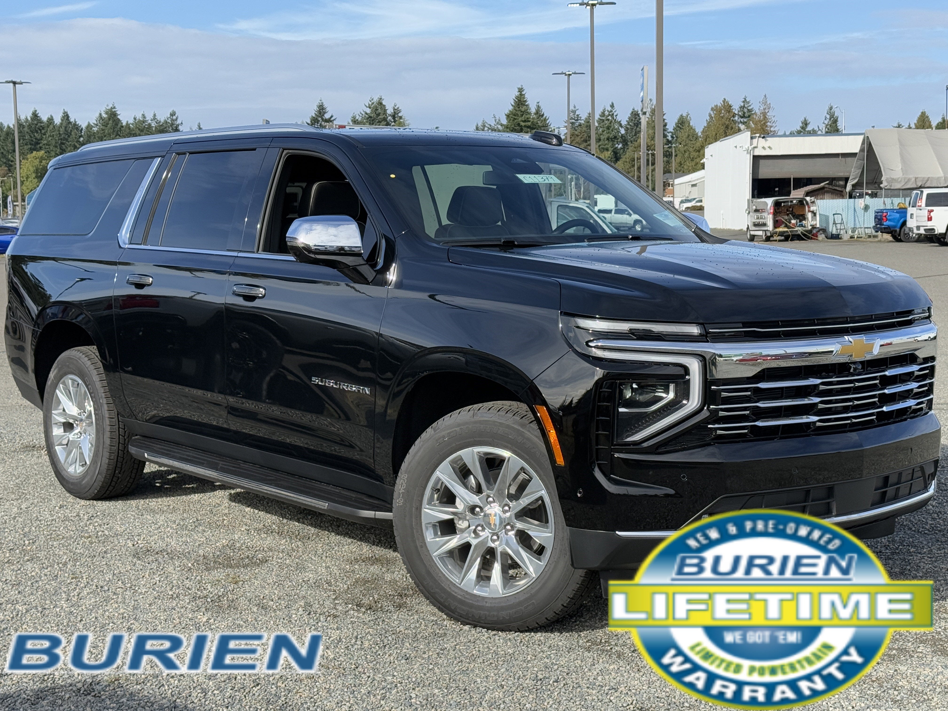 2026 Chevrolet Suburban Premier