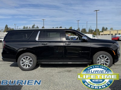 2026 Chevrolet Suburban Premier