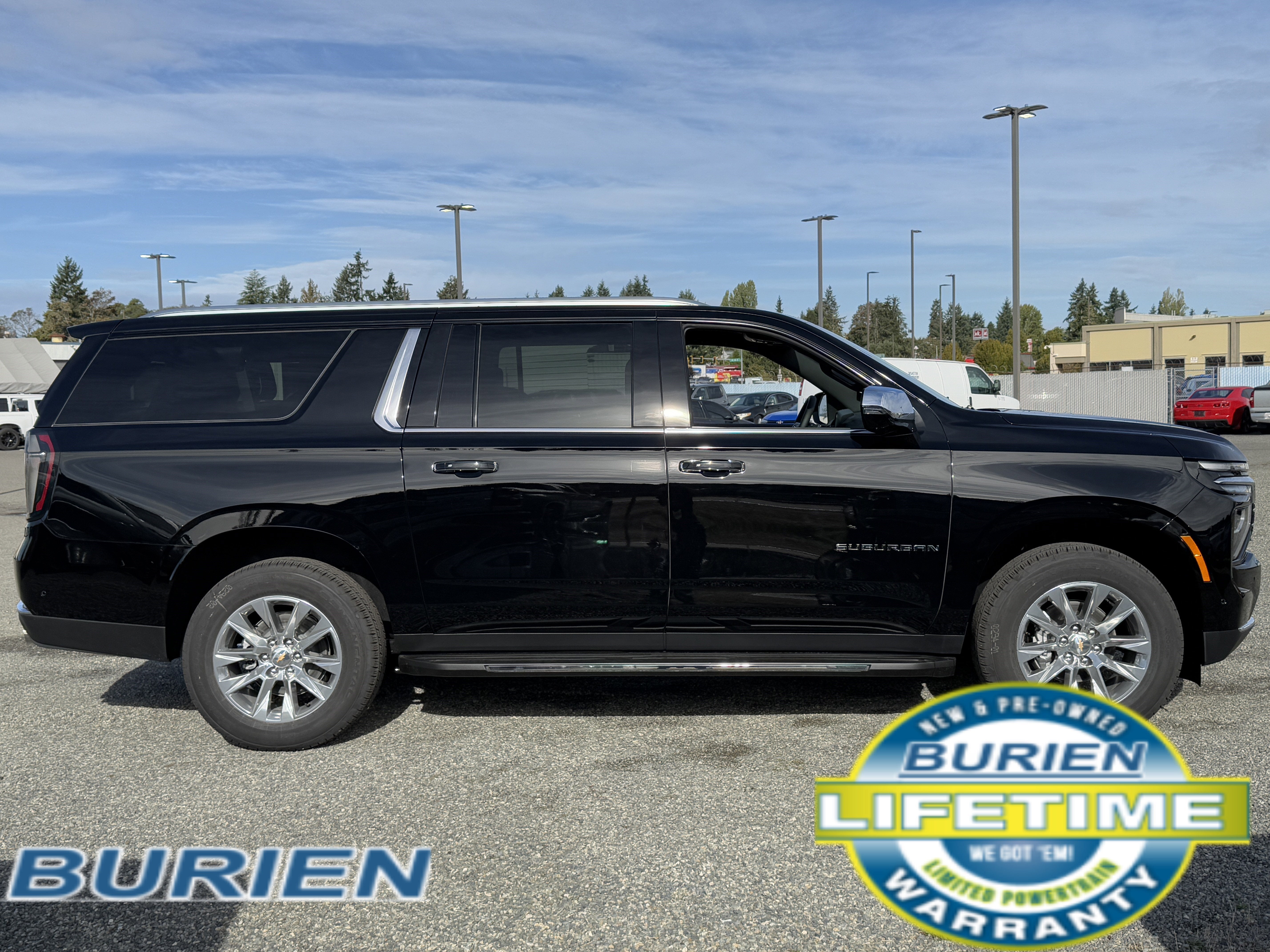 2026 Chevrolet Suburban Premier