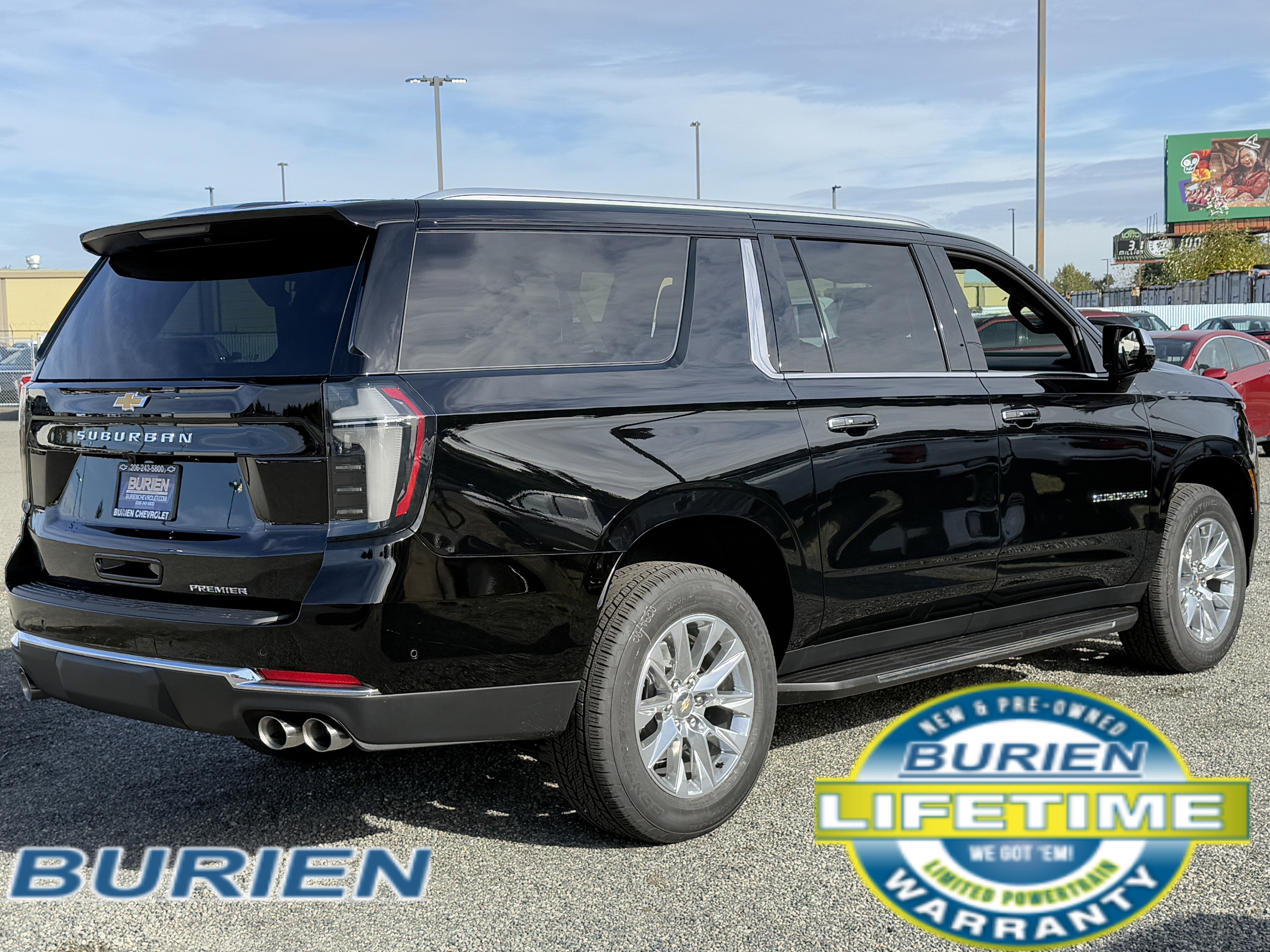 2026 Chevrolet Suburban Premier