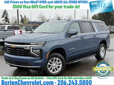 2026 Chevrolet Suburban LS