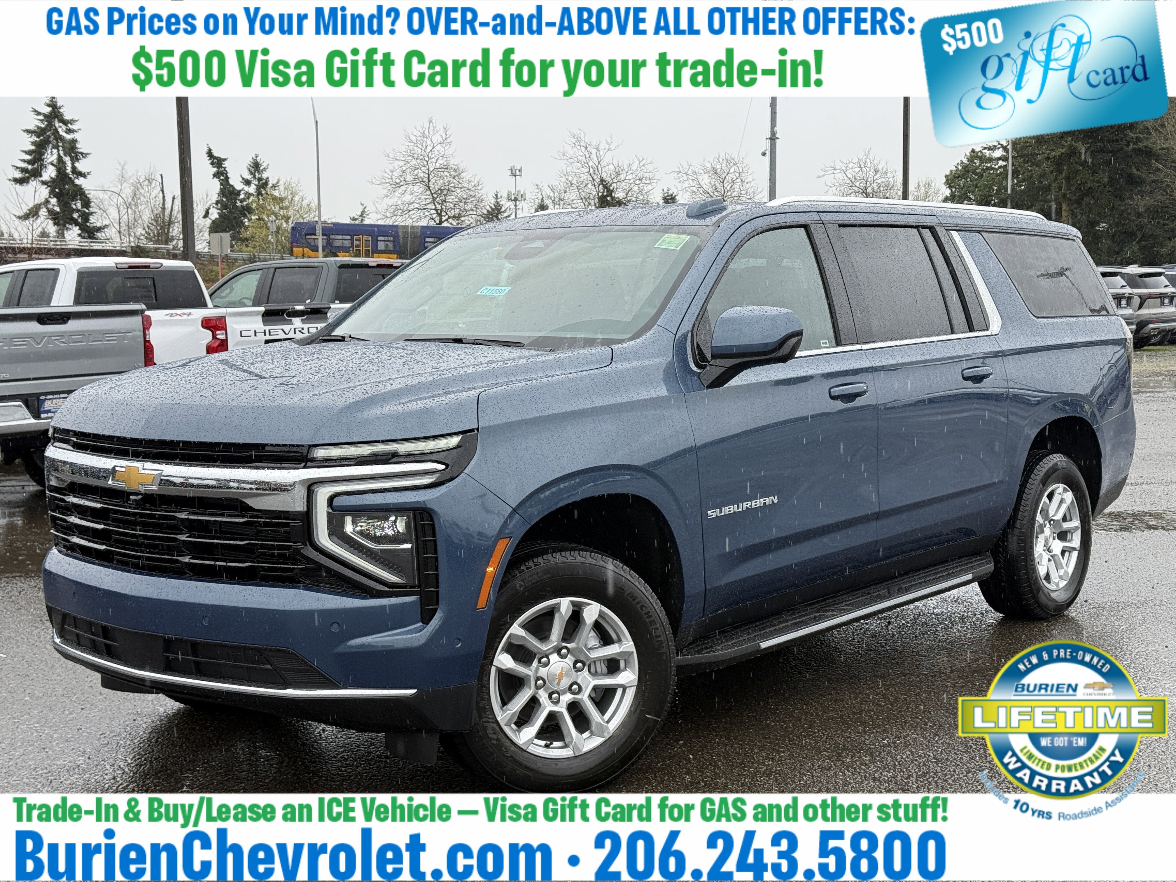 2026 Chevrolet Suburban LS