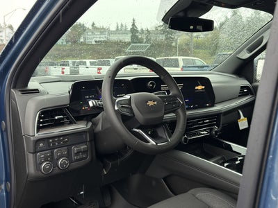 2026 Chevrolet Suburban LS