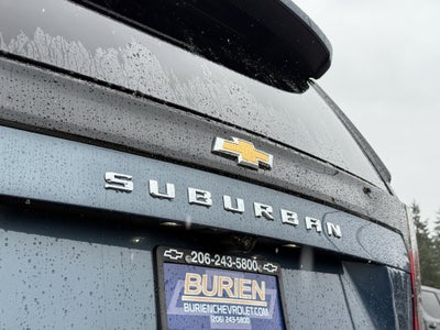 2026 Chevrolet Suburban LS