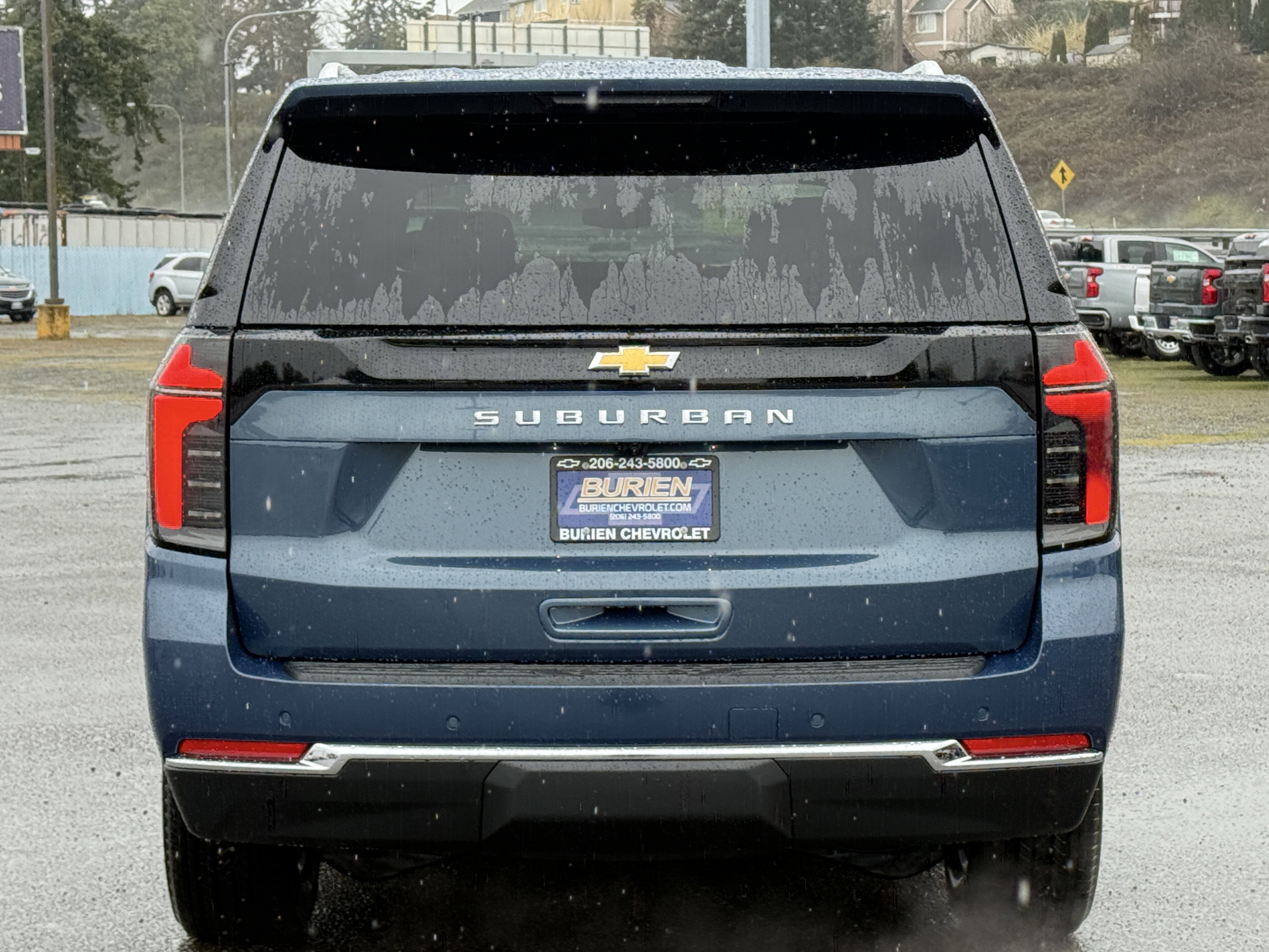2026 Chevrolet Suburban LS