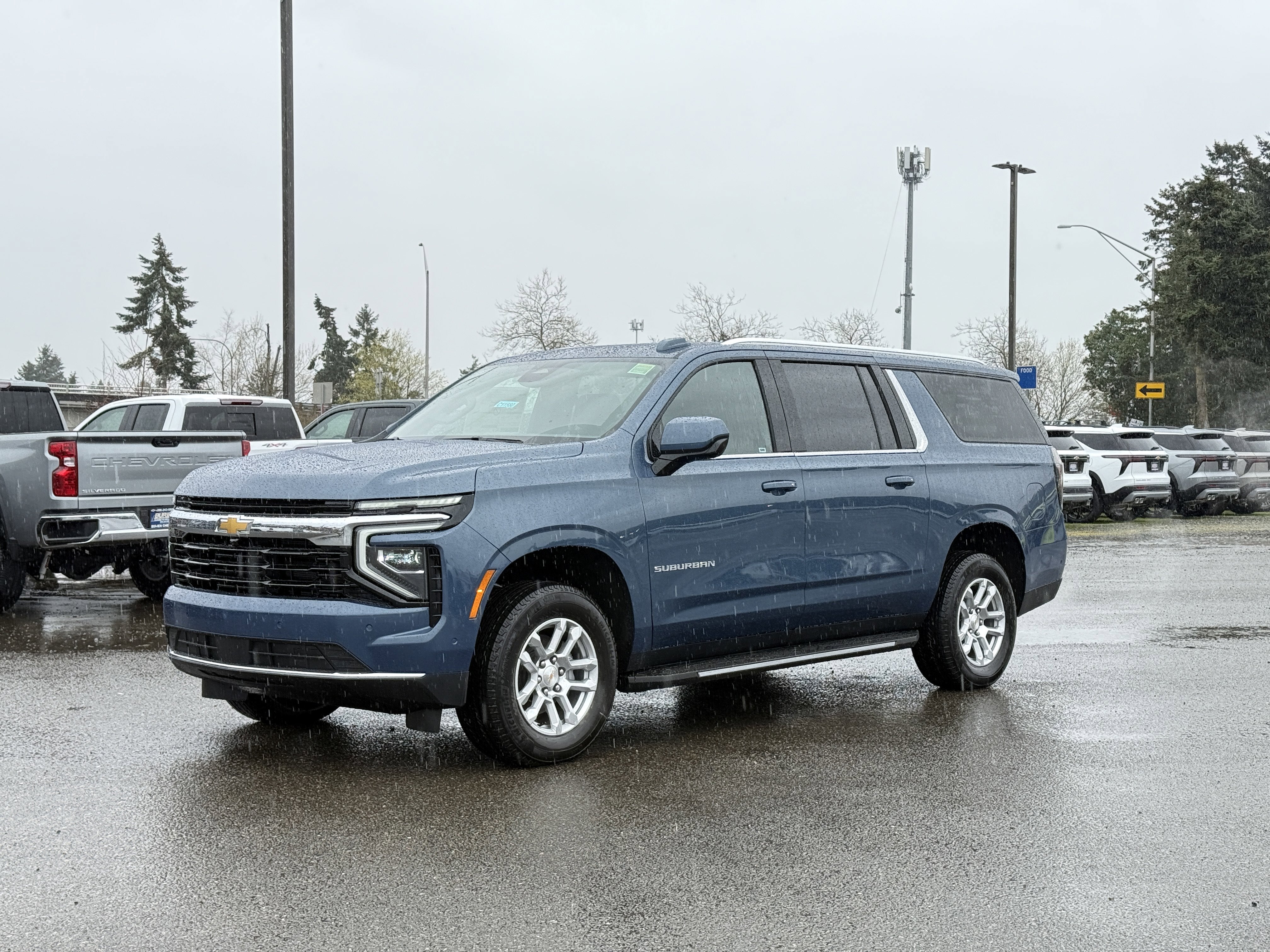 2026 Chevrolet Suburban LS