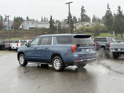 2026 Chevrolet Suburban LS