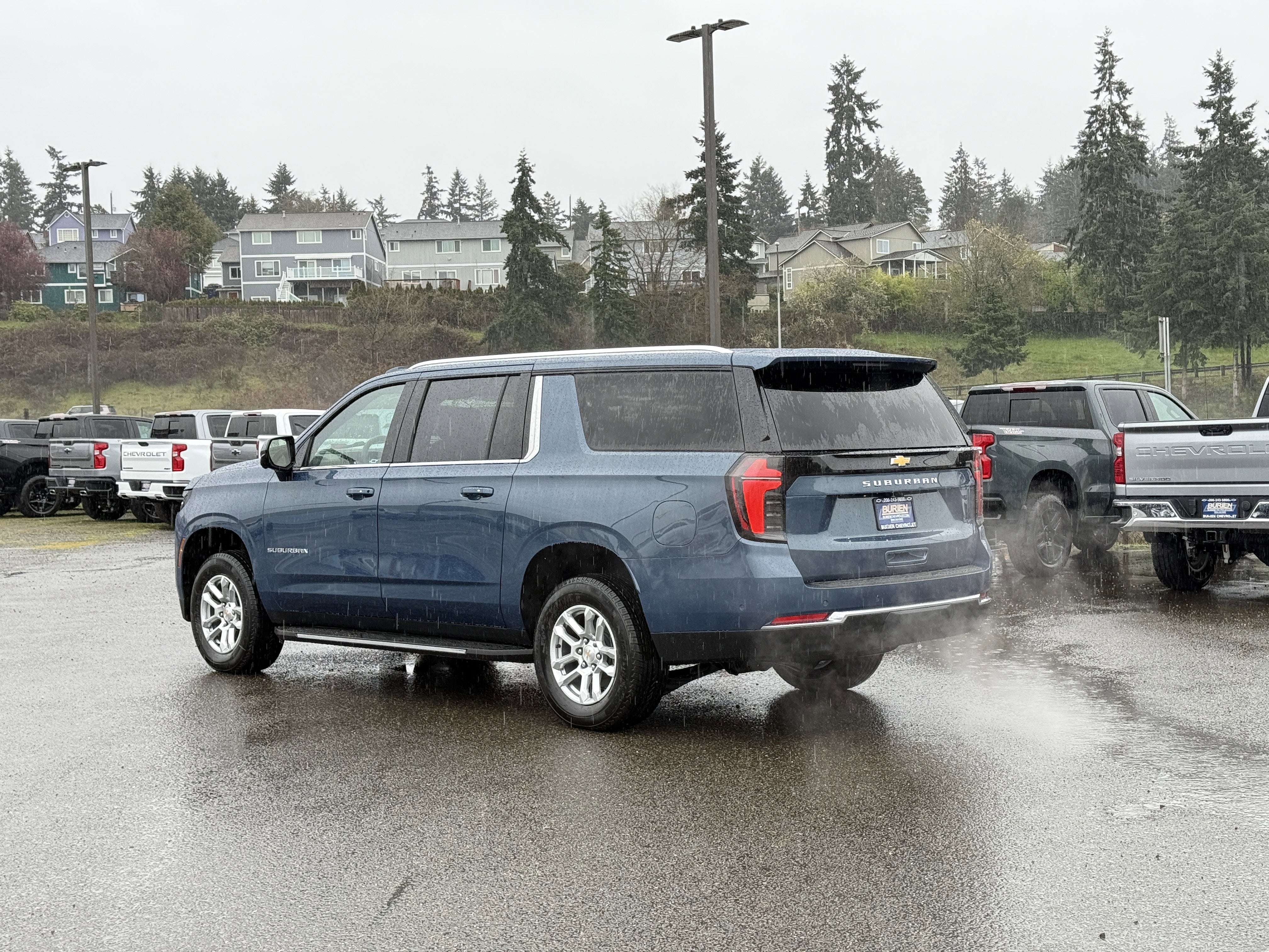 2026 Chevrolet Suburban LS
