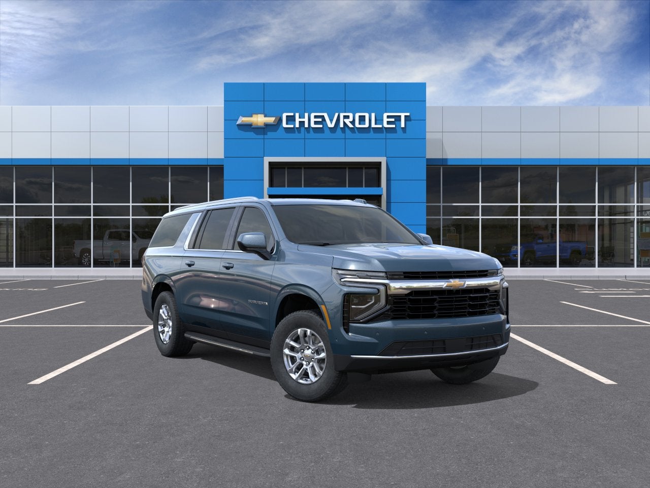 2026 Chevrolet Suburban LS