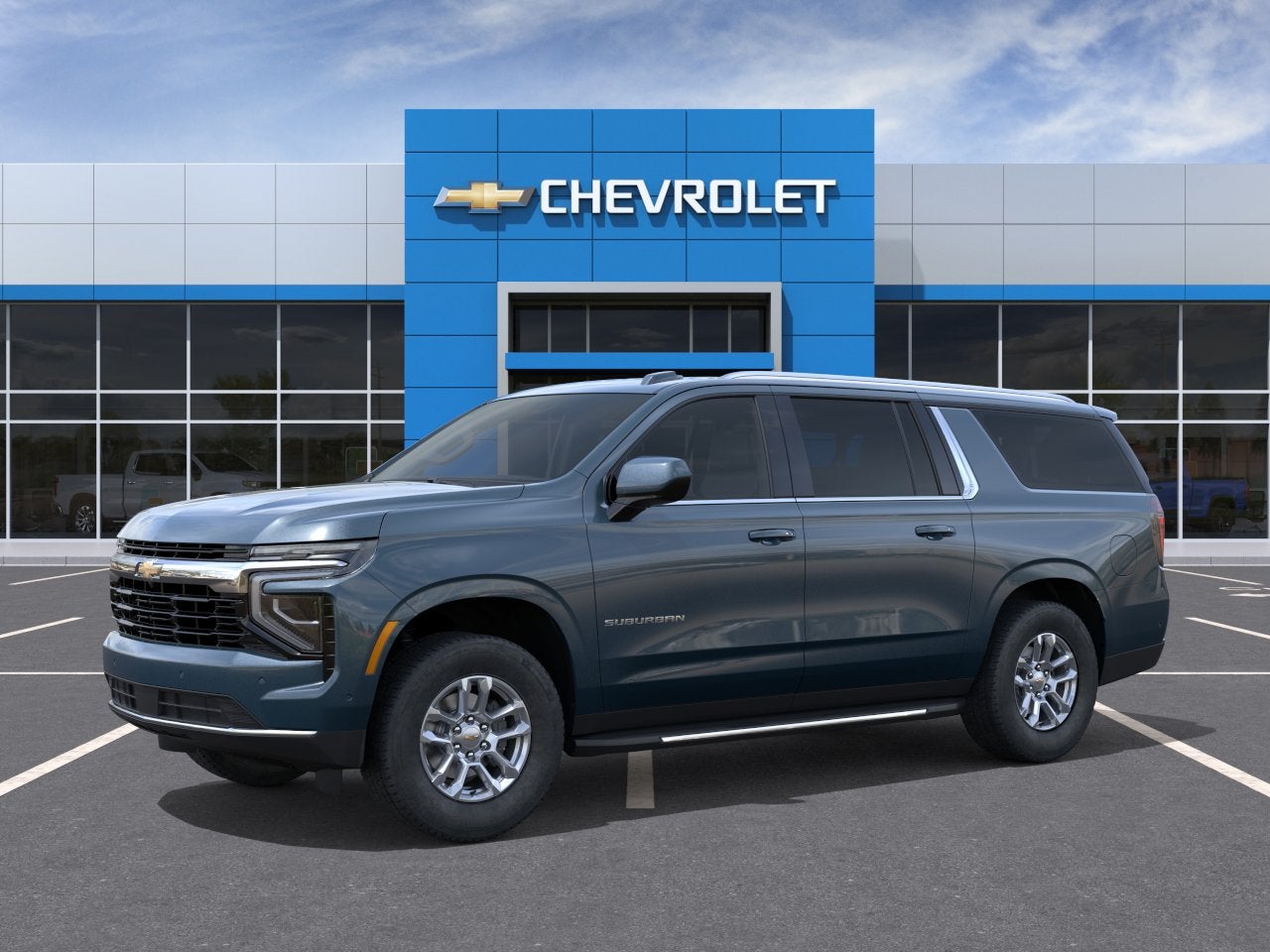 2026 Chevrolet Suburban LS