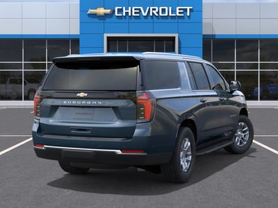 2026 Chevrolet Suburban LS