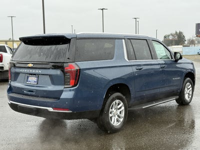 2026 Chevrolet Suburban LS