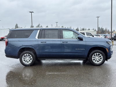 2026 Chevrolet Suburban LS
