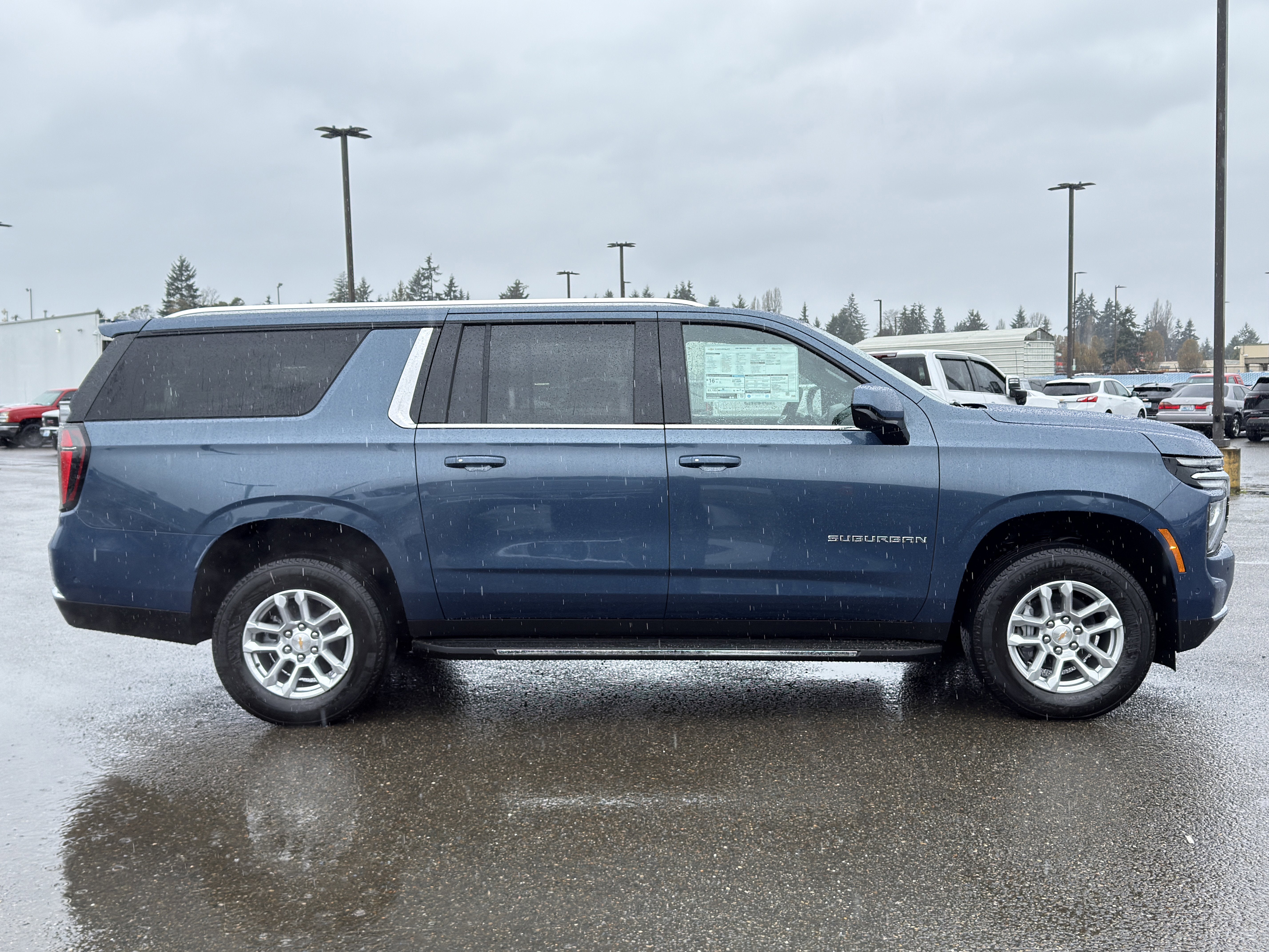 2026 Chevrolet Suburban LS
