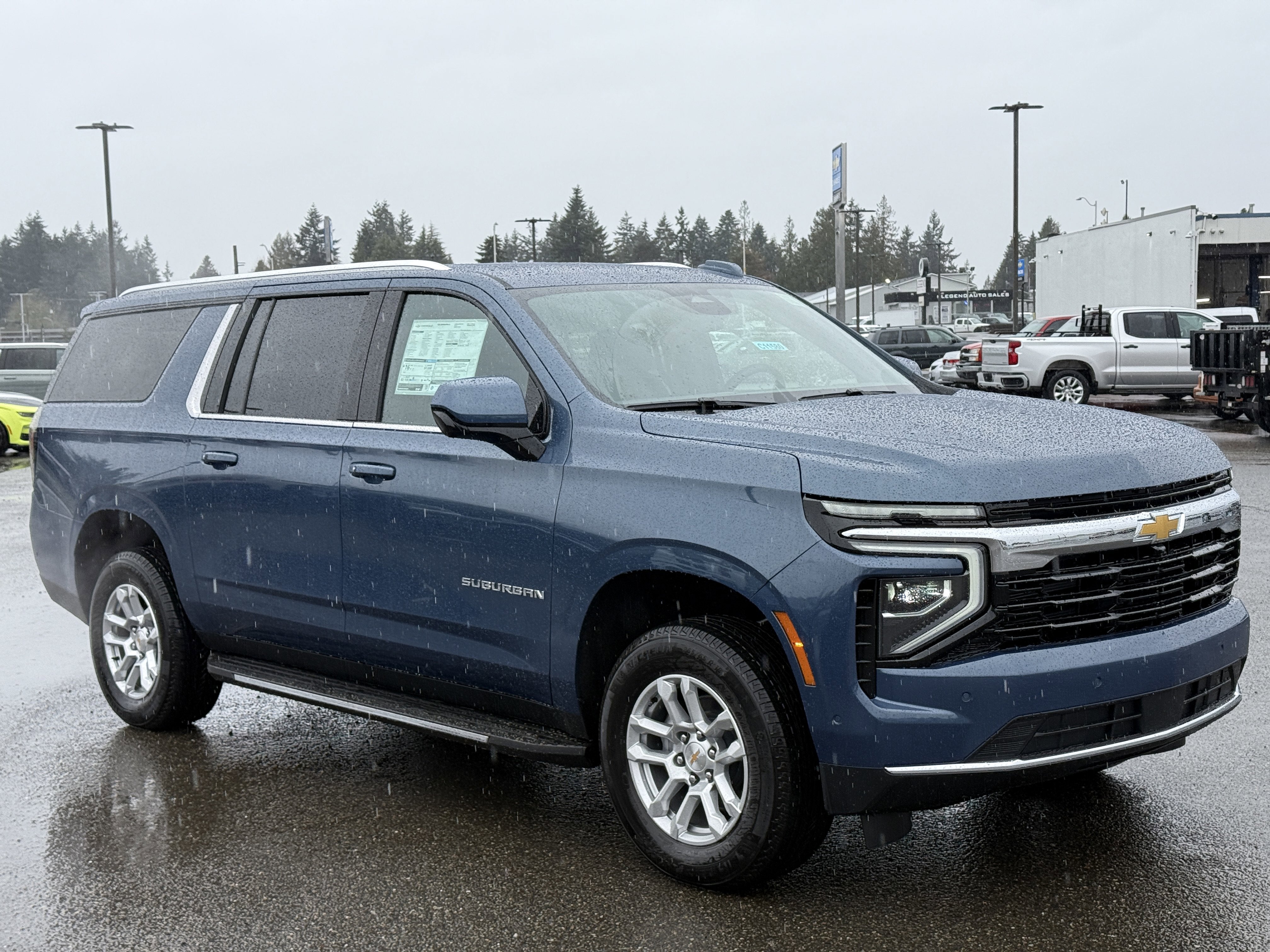2026 Chevrolet Suburban LS