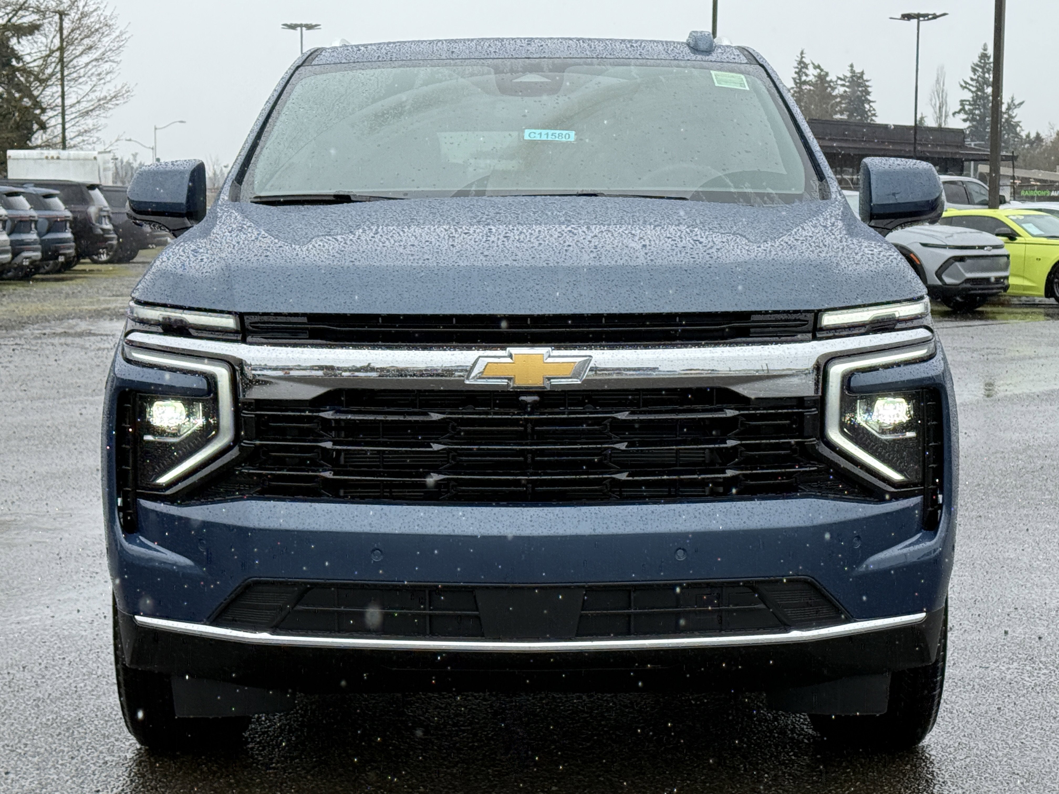 2026 Chevrolet Suburban LS