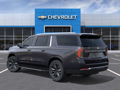 2026 Chevrolet Suburban LS