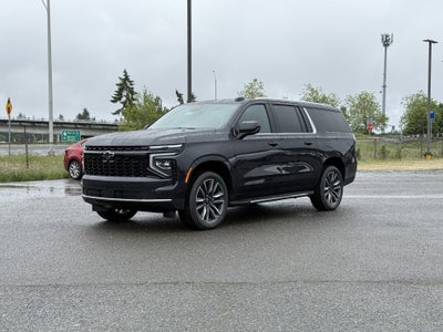 2026 Chevrolet Suburban LS