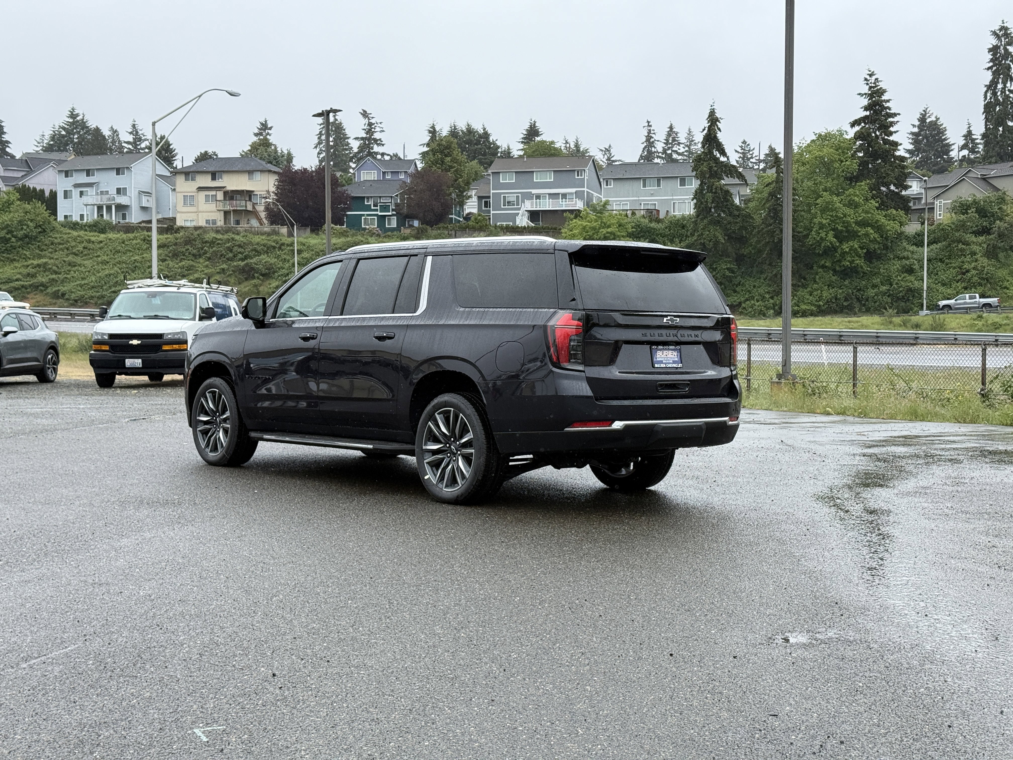 2026 Chevrolet Suburban LS