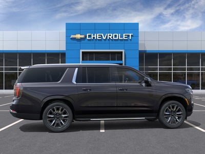 2026 Chevrolet Suburban LS