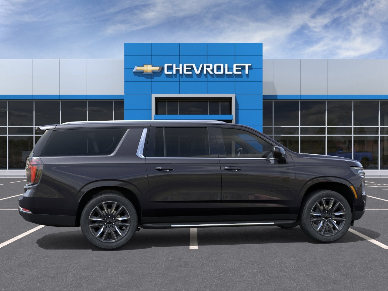 2026 Chevrolet Suburban LS