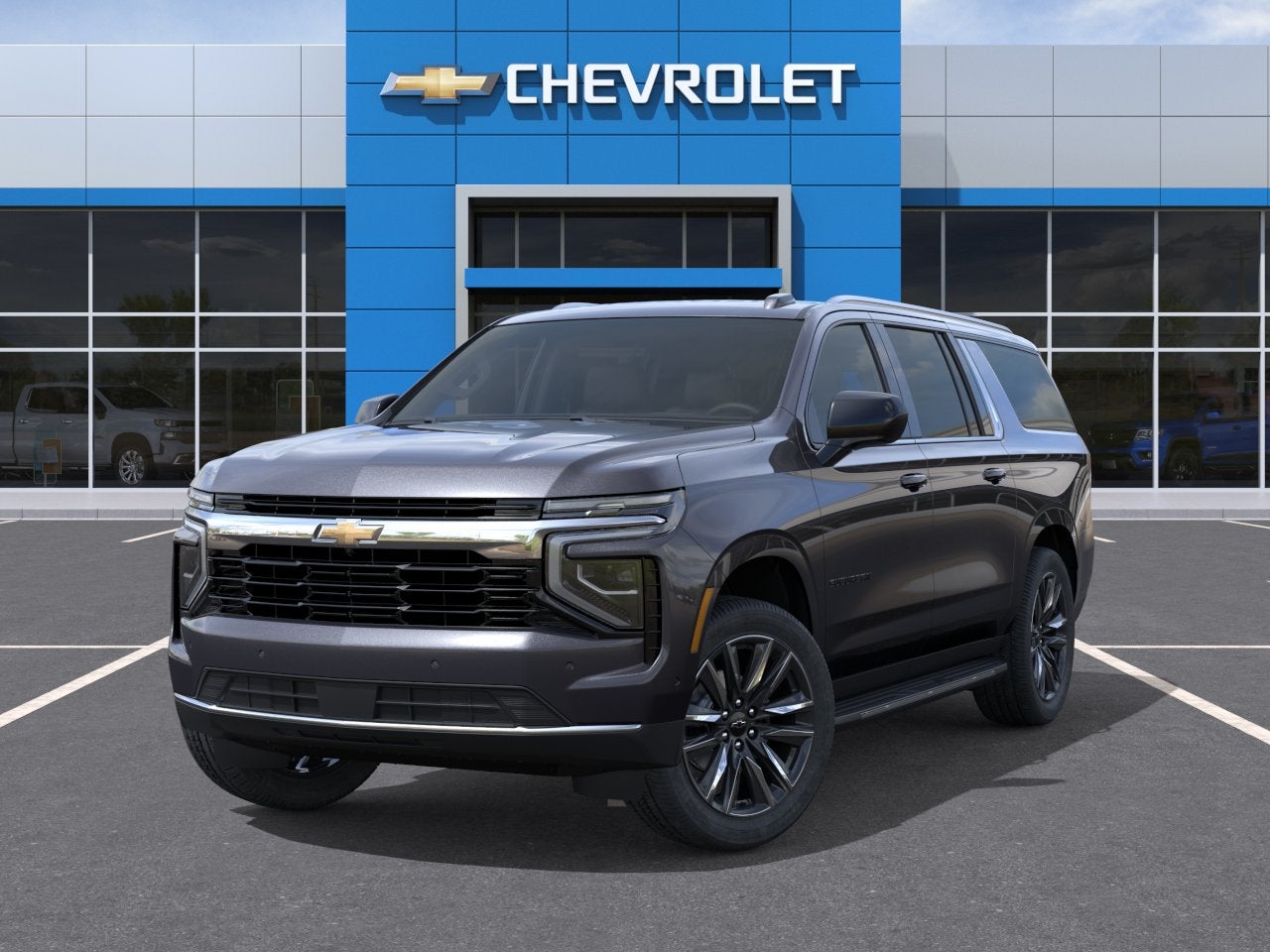 2026 Chevrolet Suburban LS