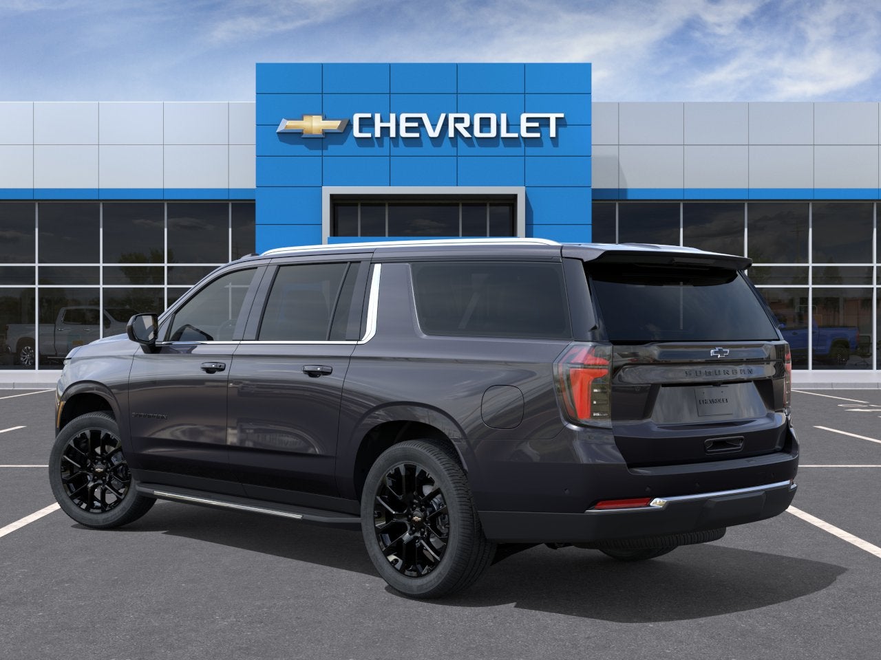 2026 Chevrolet Suburban LS
