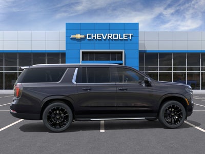 2026 Chevrolet Suburban LS